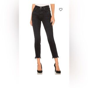 GRLFRND Karolina High Rise Skinny Jean in Hurry Up